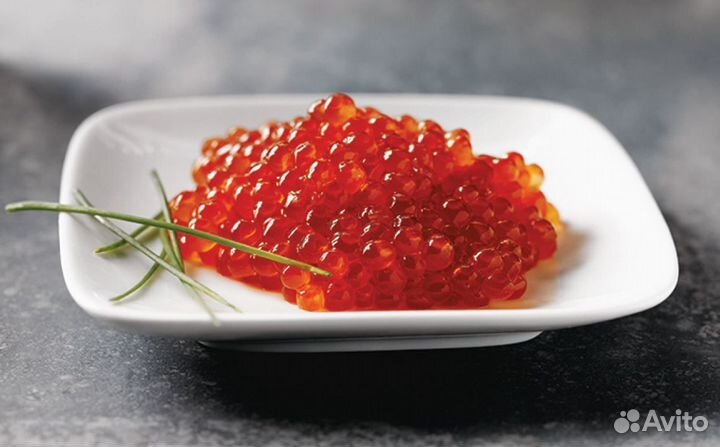 Красная икра Горбуши