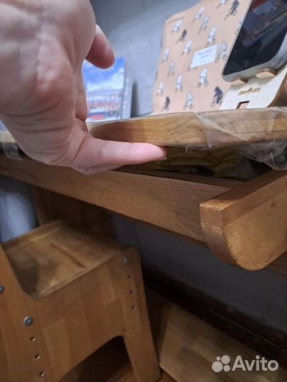 Стол письменный со стулом и полкой