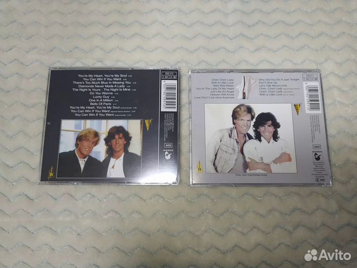 Modern Talking - 12 CD (1985-2003)