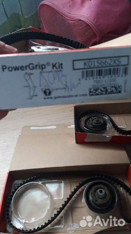 Комплект грм к7м логан ларгус 1.6 8 кл бу