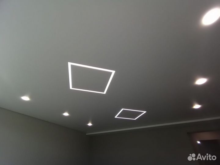 Натяжные потолки без пыли и грязи