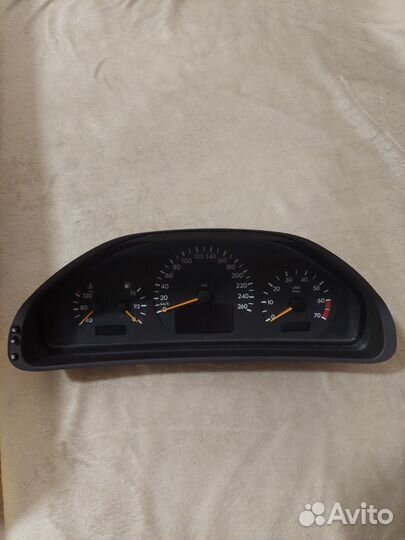 Приборная панель mercedes w210 classic