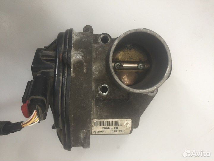 Дроссельная заслонка Ford Focus 2 хэтчбек 3дв. 1.6