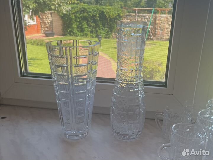 Хрустальная посуда СССР