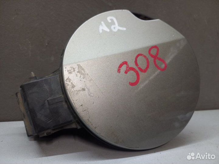 Лючок бензобака Peugeot 308