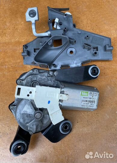 Моторчик заднего стекла ситроен с5