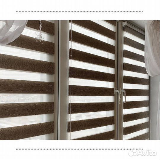 Рулонные шторы и жалюзи