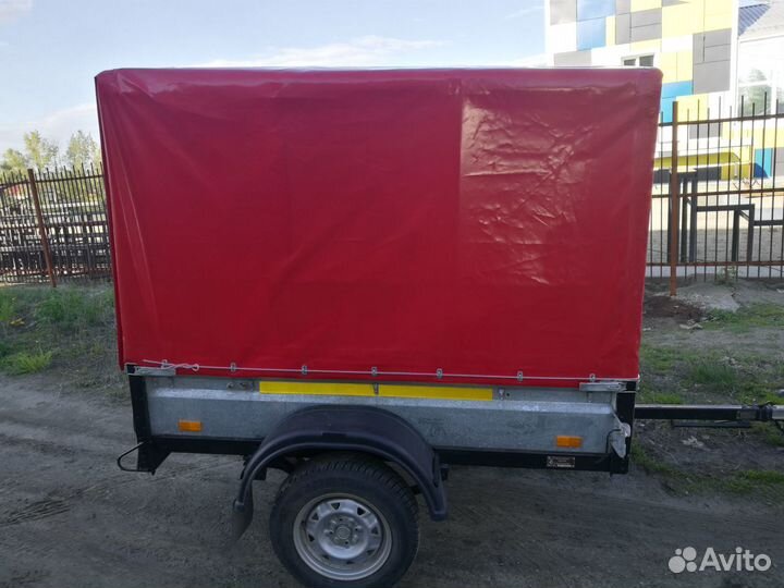 Тент на легковой прицеп