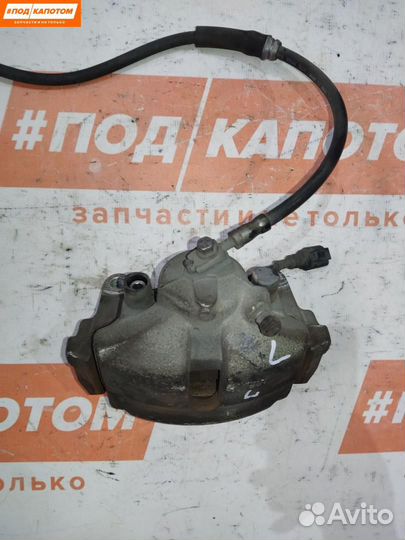 Суппорт тормозной передний левый Audi TT 8J рест