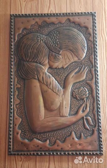 Панно на стену металл