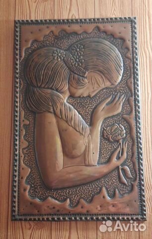 Панно на стену металл