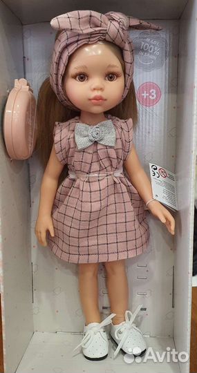 Кукла Паола рейна Paola reina