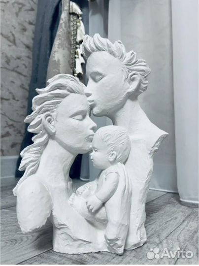 Статуэтка из гипса