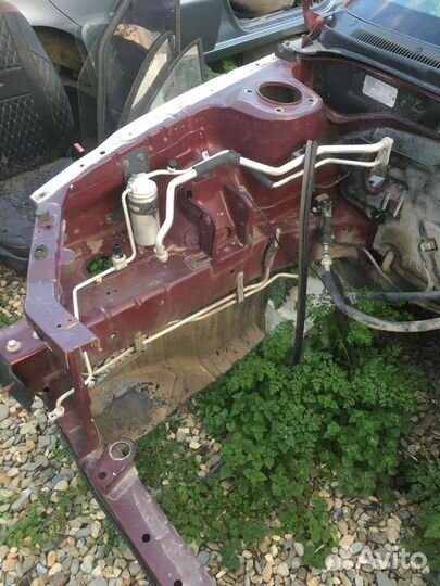 Передний правый лонжерон Кия Спектра, Шума