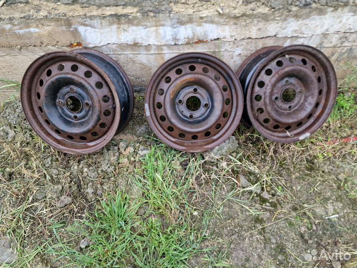 Диски штамповка 15