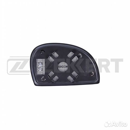 Зеркальный элемент LH сф подог. Hyundai Accent II