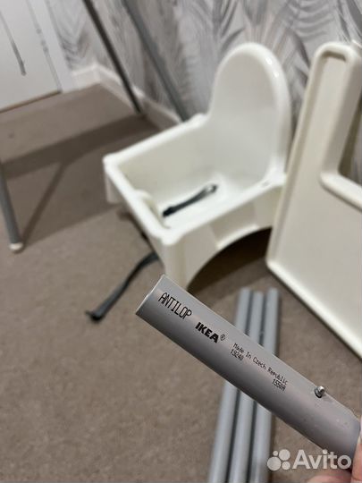 Стульчик для кормления IKEA антилоп