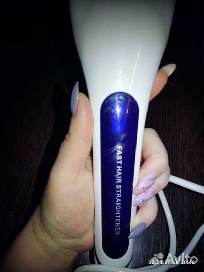 Электрическая расческа выпрямитель