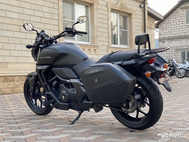 Honda CTX700N.Без пробега по РФ