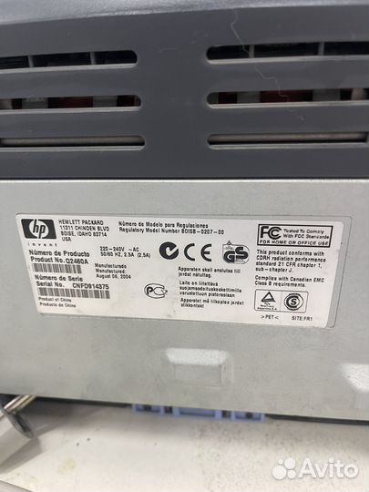 Принтер hp
