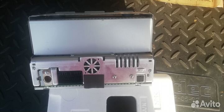 Штатная магнитола на Сузуки Джимни