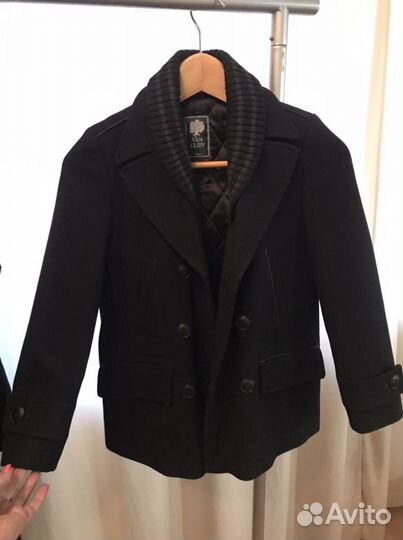 Пальто для мальчика 7-8 лет