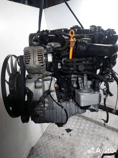 Двигатель Volkswagen Passat