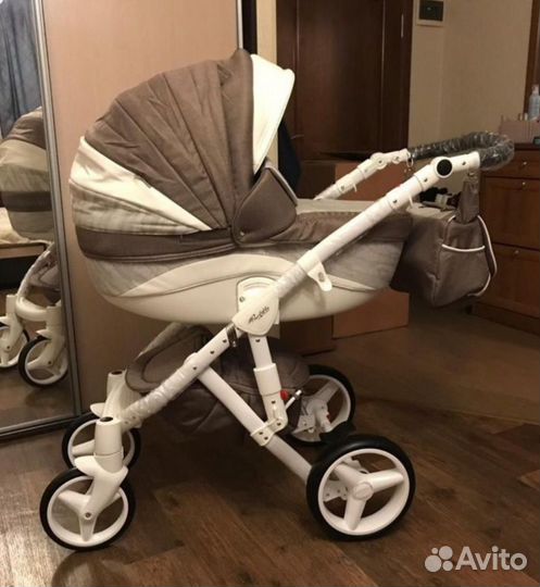 Коляска 2 в 1 adamex