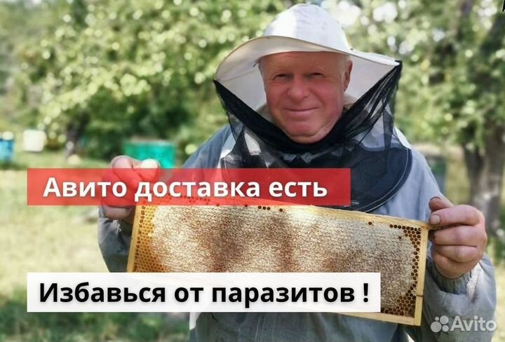 Мед для профилактики глистов