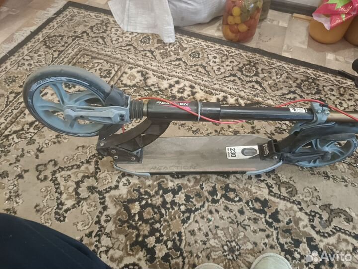 Самокат взрослый бу
