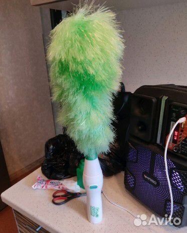 Пылесборная машинка