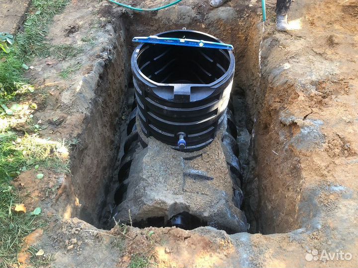 Септик для дачи