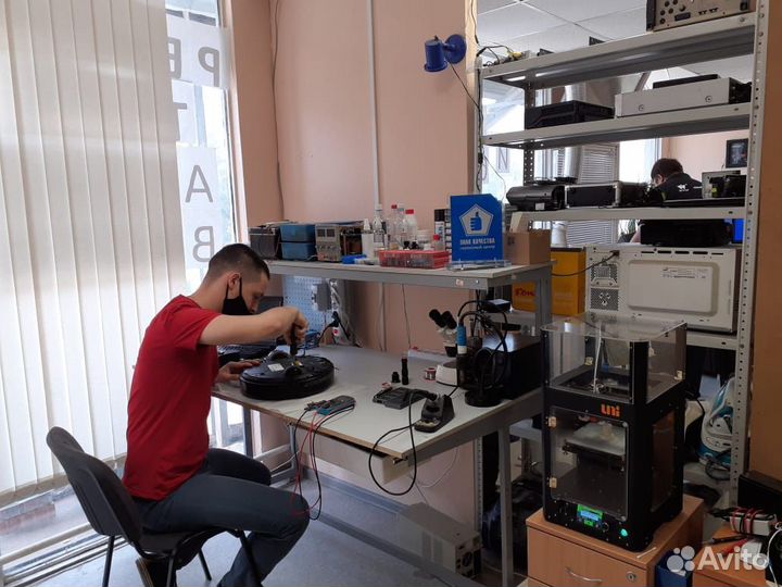 Ремонт роботов пылесосов. Большой опыт. 3 филиала