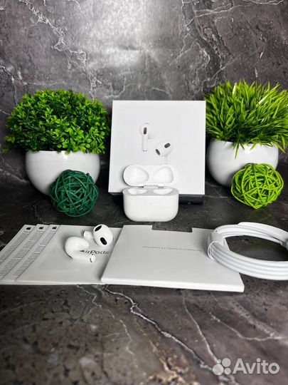 AirPods 3 (400 Отзывов, Новые)