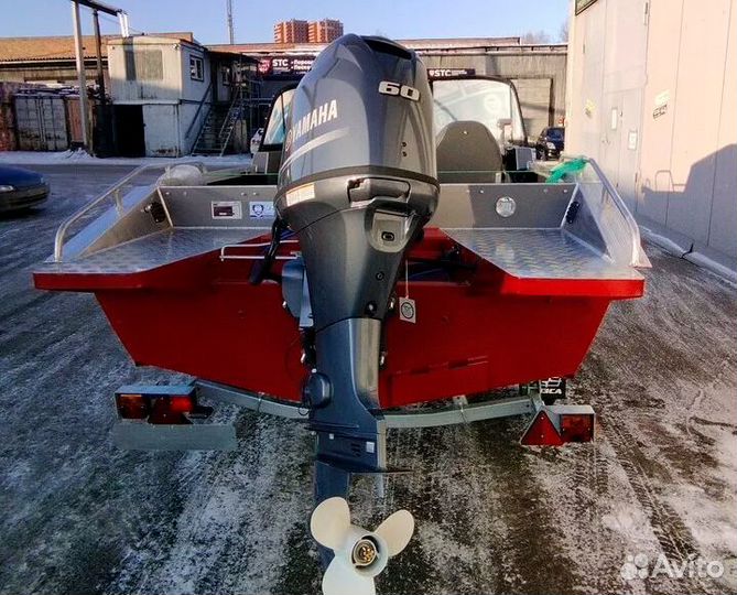 Лодочный мотор Yamaha F60 fetl