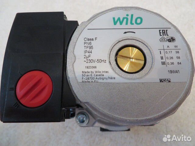 Насосный узел Bosch (TSL12/5-3C 84W)