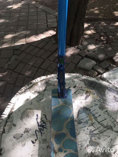 Трюковой самокат кастом стрит