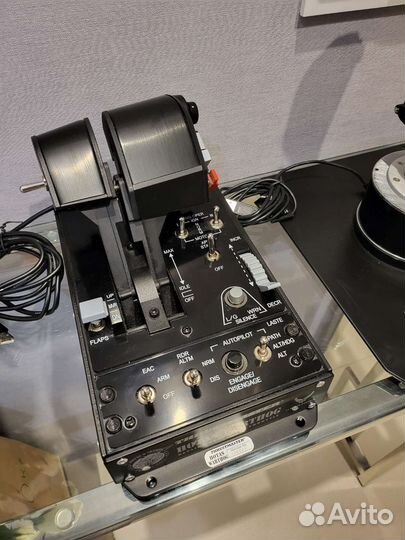 Джойстик Thrustmaster Hotas Warthog для PC Black