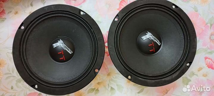 Автомобильные колонки 16.5