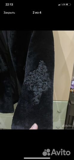 Шубка из мутона 48 р