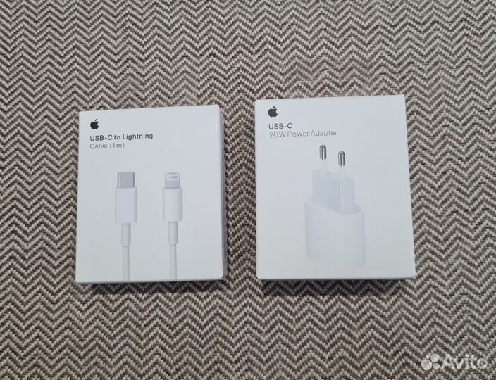 Зарядка на iPhone 20w