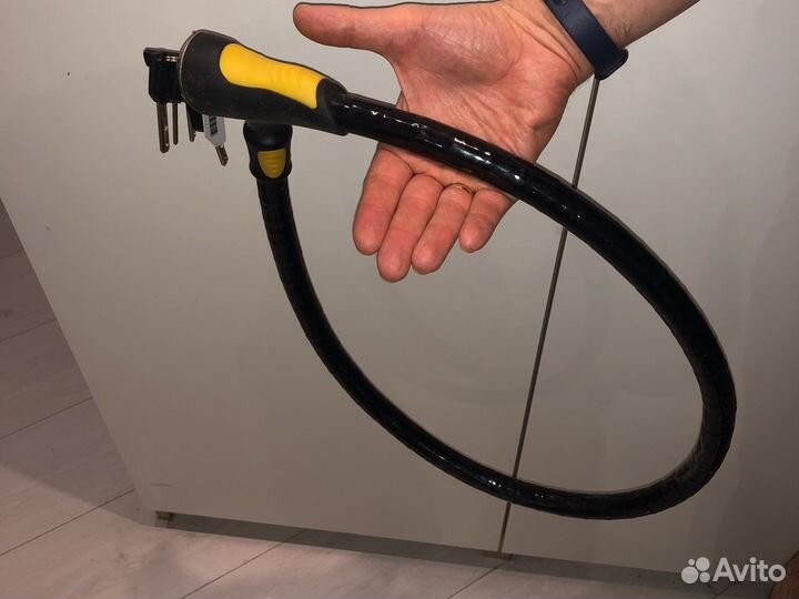 Замки тросовые 2 шт