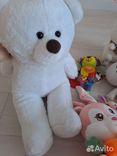 Мягкие игрушки пакетом