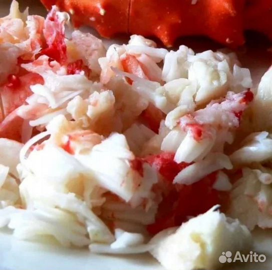 Краб Камчатский салатный