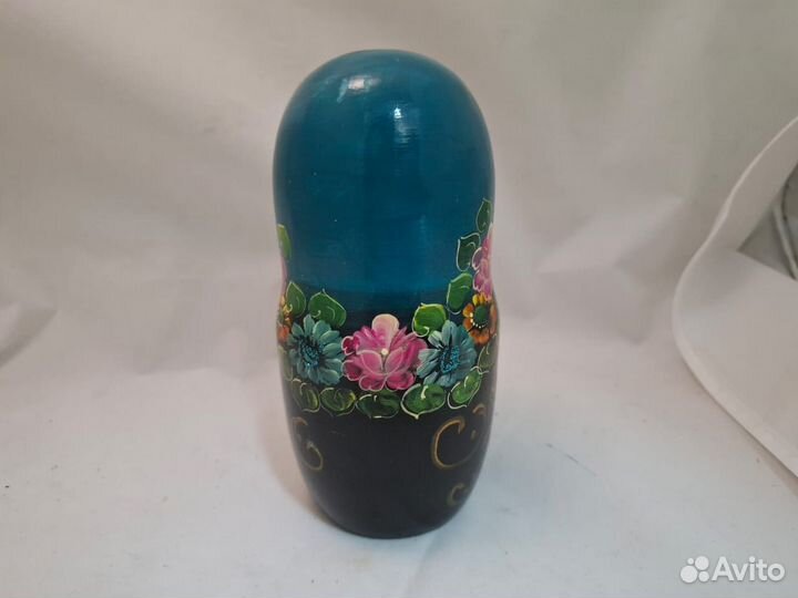 Живописная матрешка