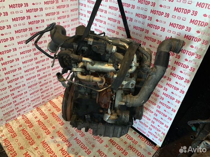 Двигатель Volkswagen Transporter 1.9 TDI BRR 2003