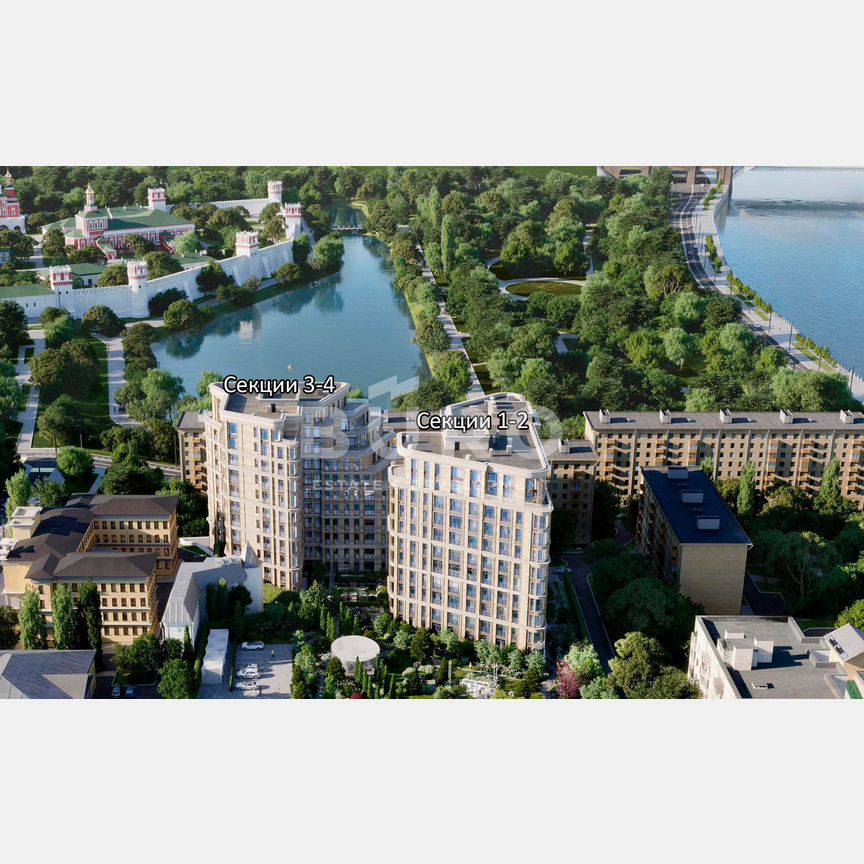 2-к. квартира, 81,4 м², 5/11 эт.