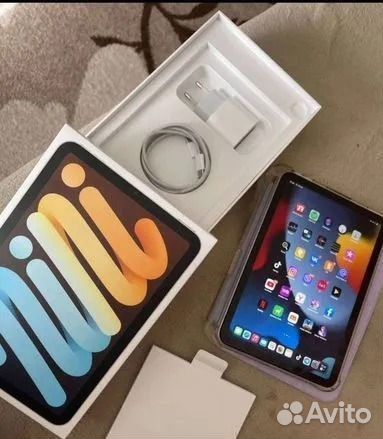 iPad mini 256gb. Новый. Рассрочка