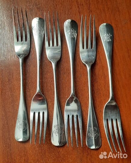 Царский серебряный набор84проба Варыпаев Хлебников