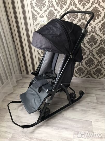 Коляска санки